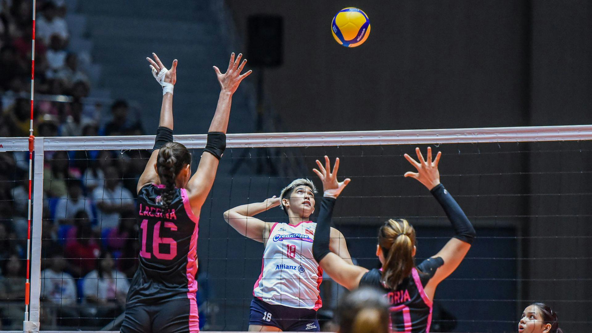 Returning Tots Carlos not rushing to get back to MVP form for Creamline